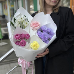 Маленький дофаминовый букет